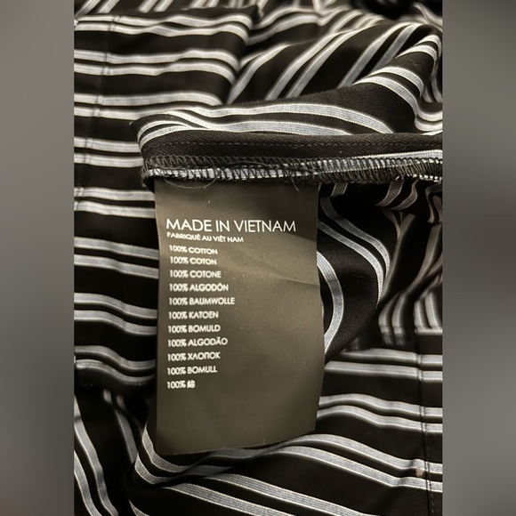 NWT Club Monaco Striped Dolman Top Fall Winter Size Small - Picture 4 of 5